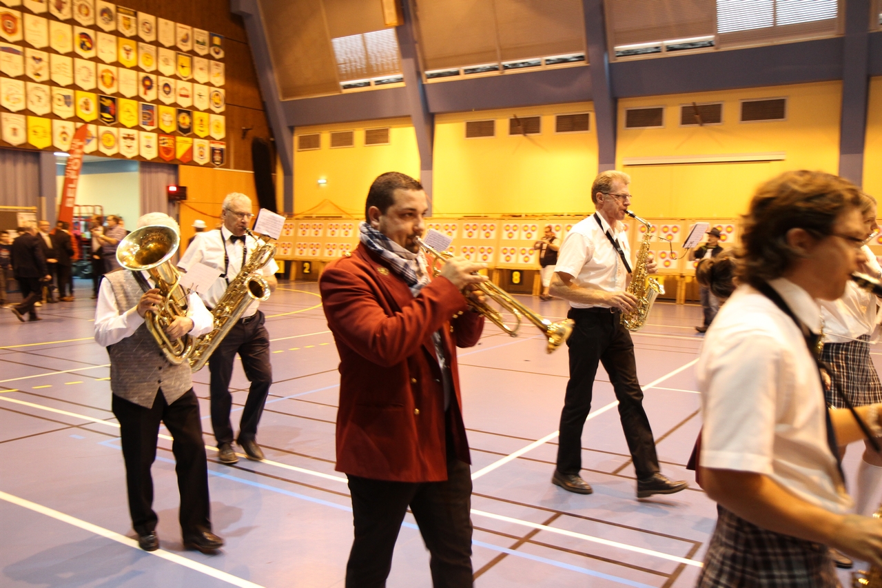 Les archers de la savoureuse au 24H internationales de Belfort 2017.
